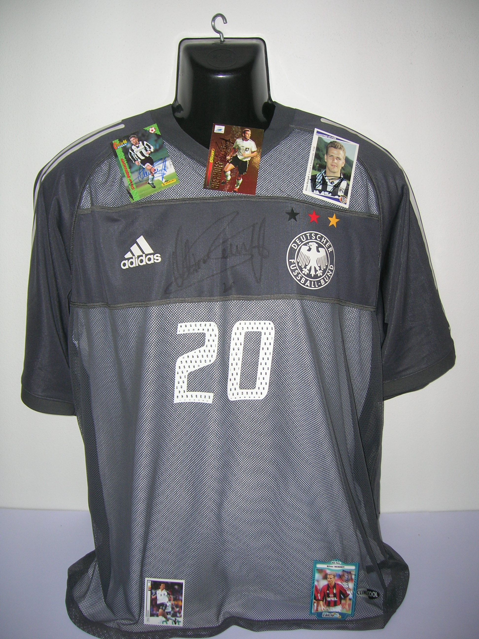 Bierhoff n.20 Germania autografata A